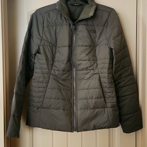 Womens North Face Green Medium Coat